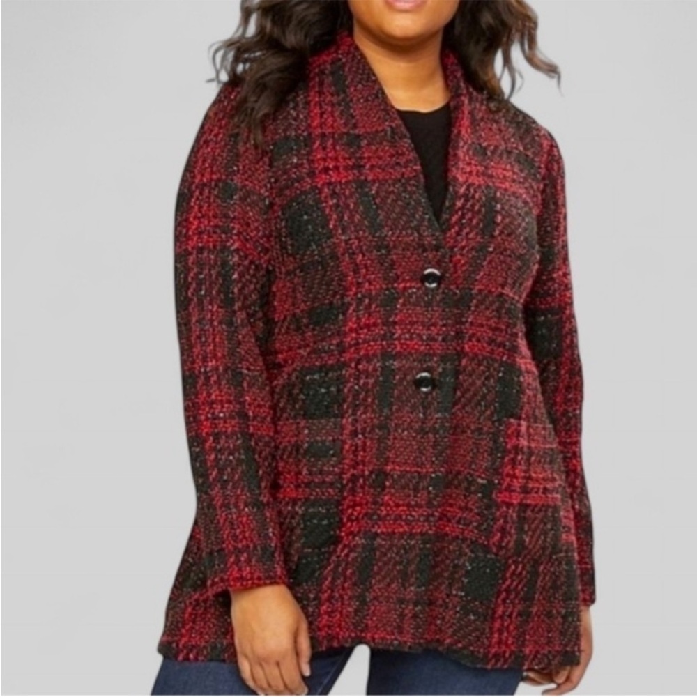 Lane Bryant Shimmer Jacket NWOT